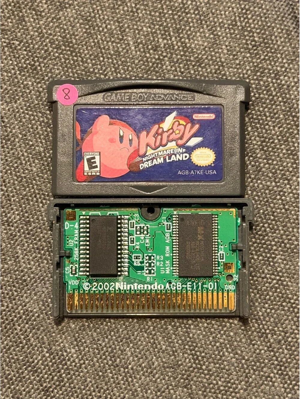 Kirby: Nightmare in Dream Land for Gameboy Advance